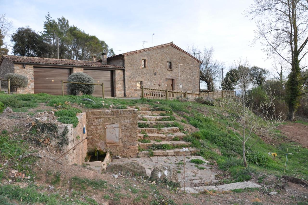 Mas Cal Gira Appartement Moia Buitenkant foto