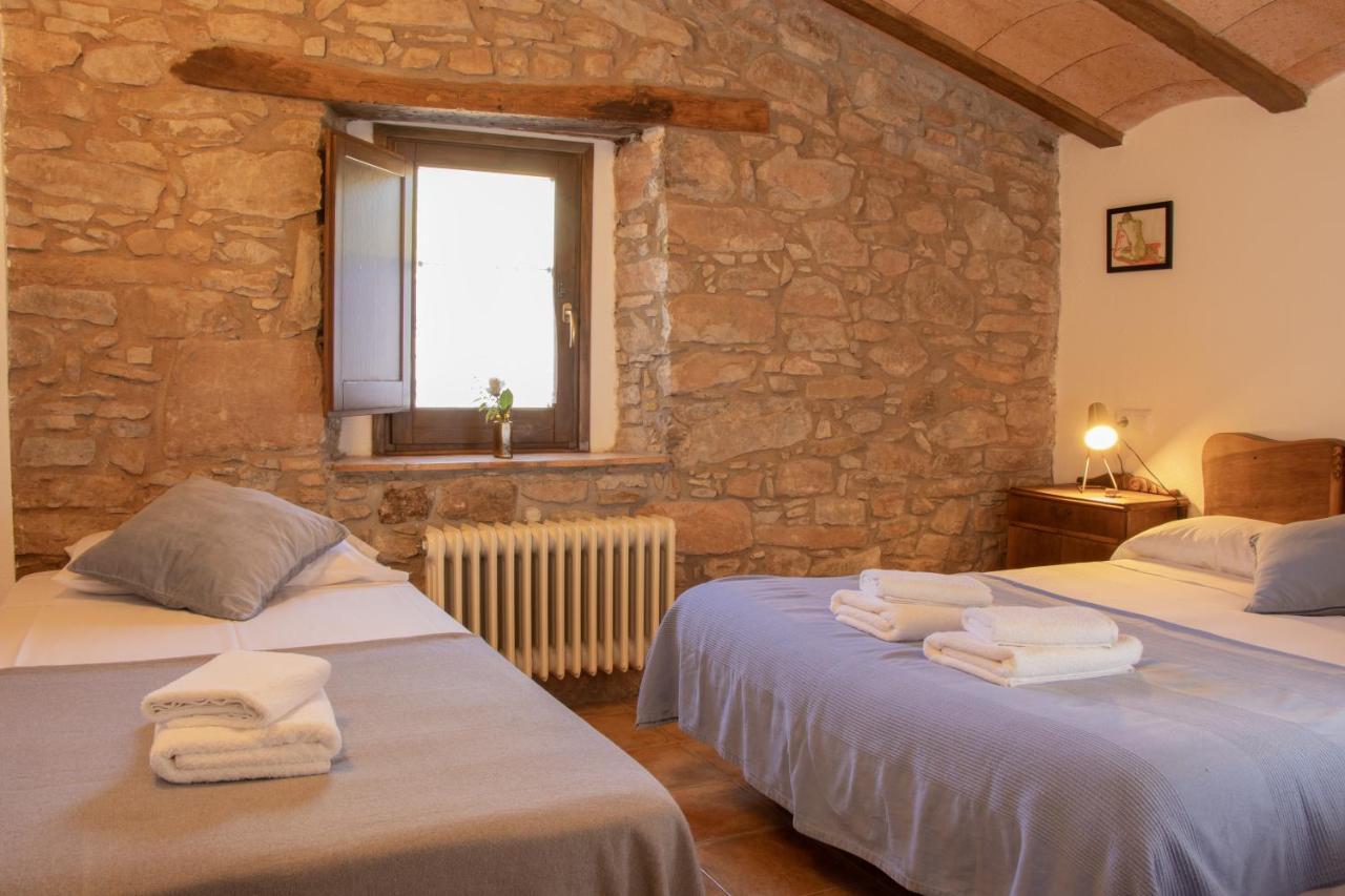 Mas Cal Gira Appartement Moia Buitenkant foto