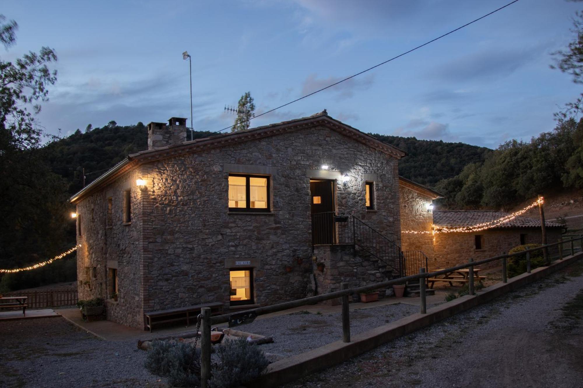 Mas Cal Gira Appartement Moia Buitenkant foto