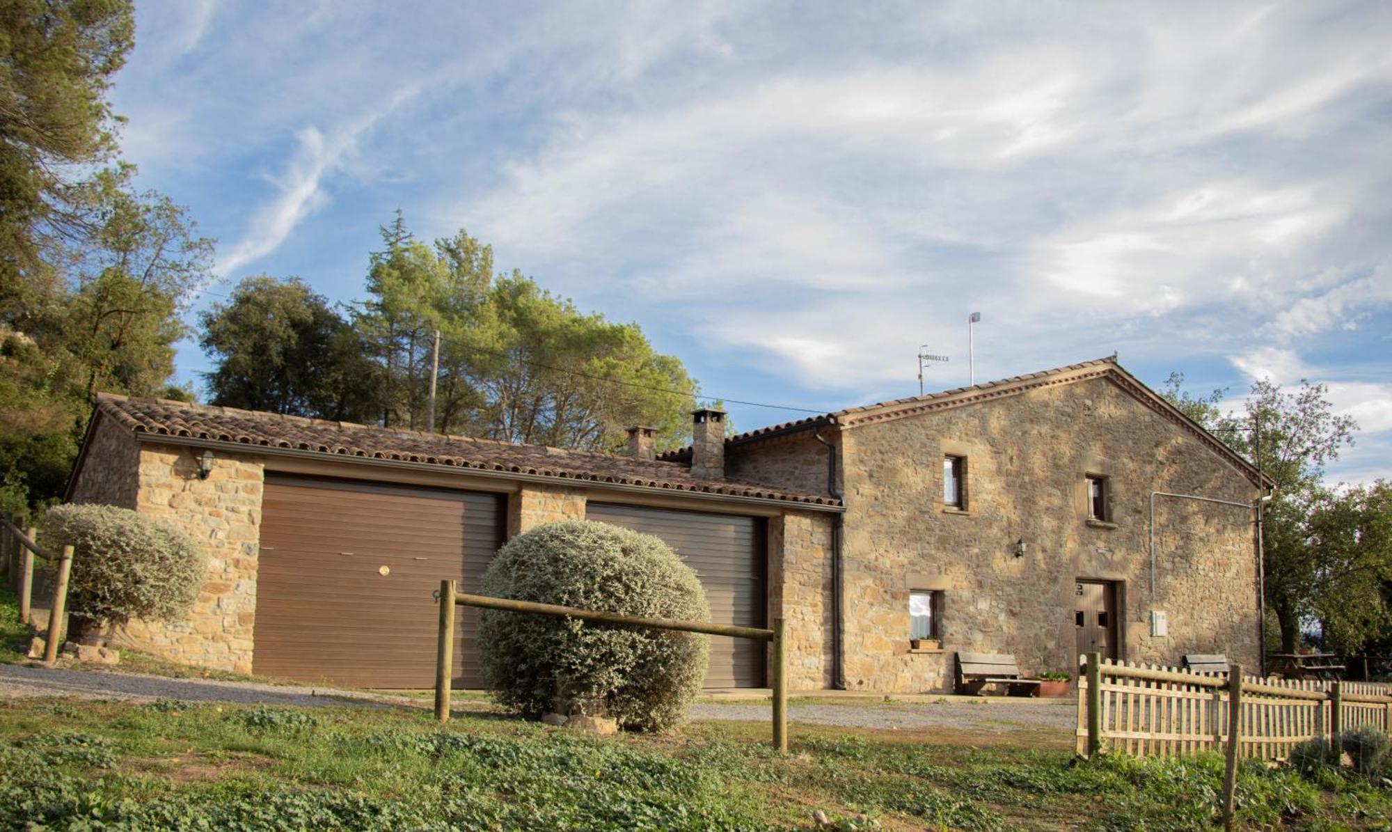 Mas Cal Gira Appartement Moia Buitenkant foto