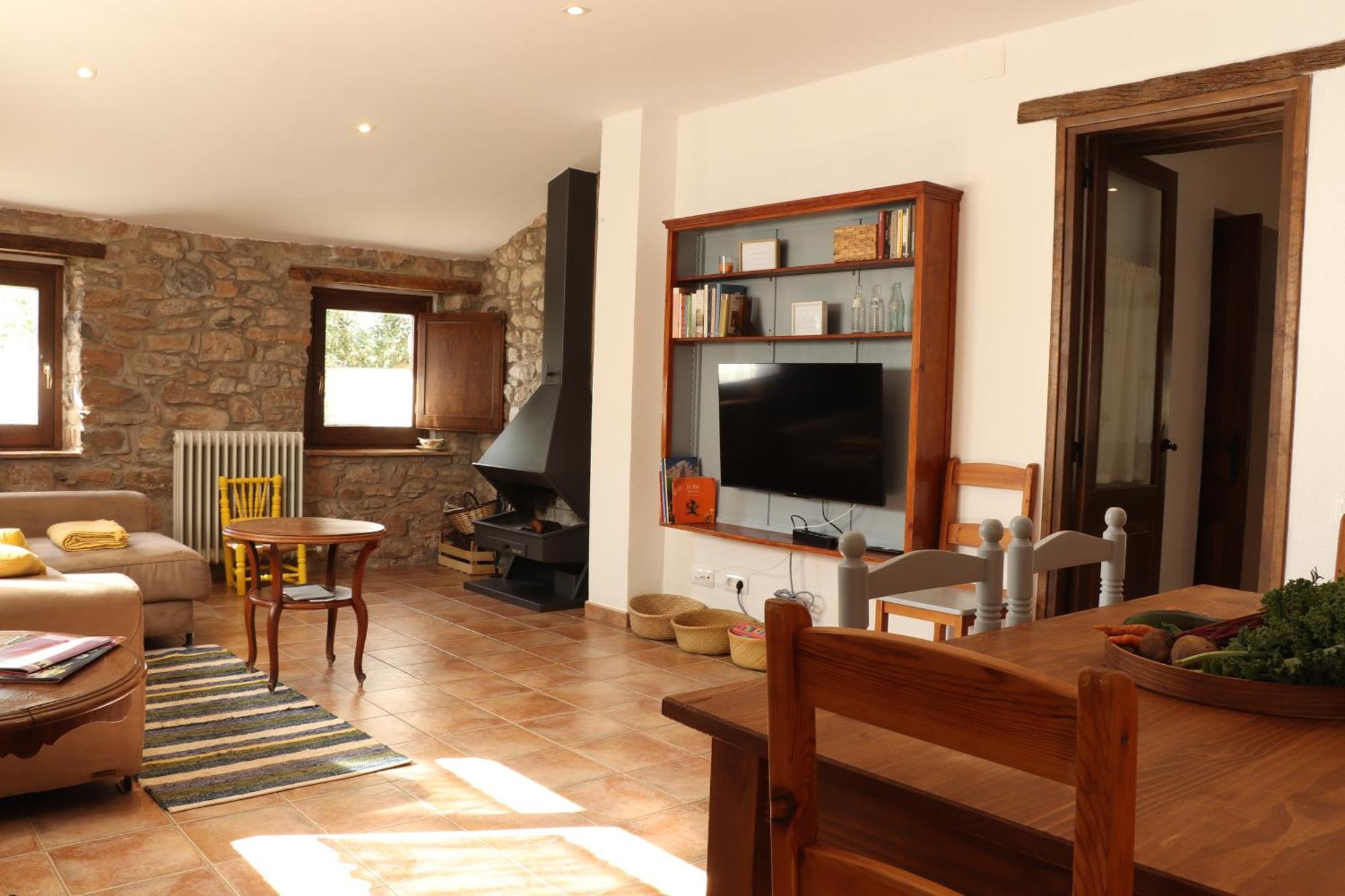 Mas Cal Gira Appartement Moia Buitenkant foto