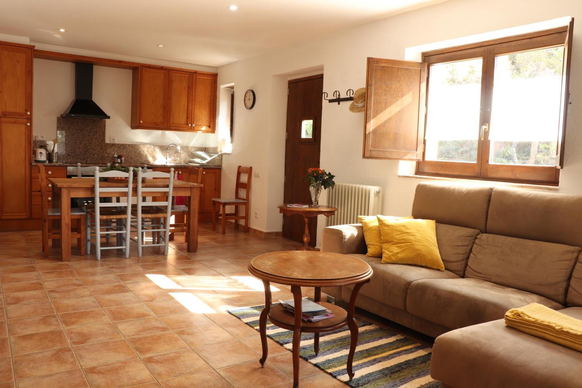 Mas Cal Gira Appartement Moia Buitenkant foto