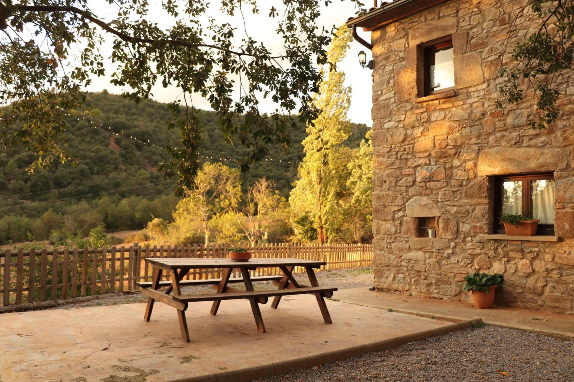 Mas Cal Gira Appartement Moia Buitenkant foto