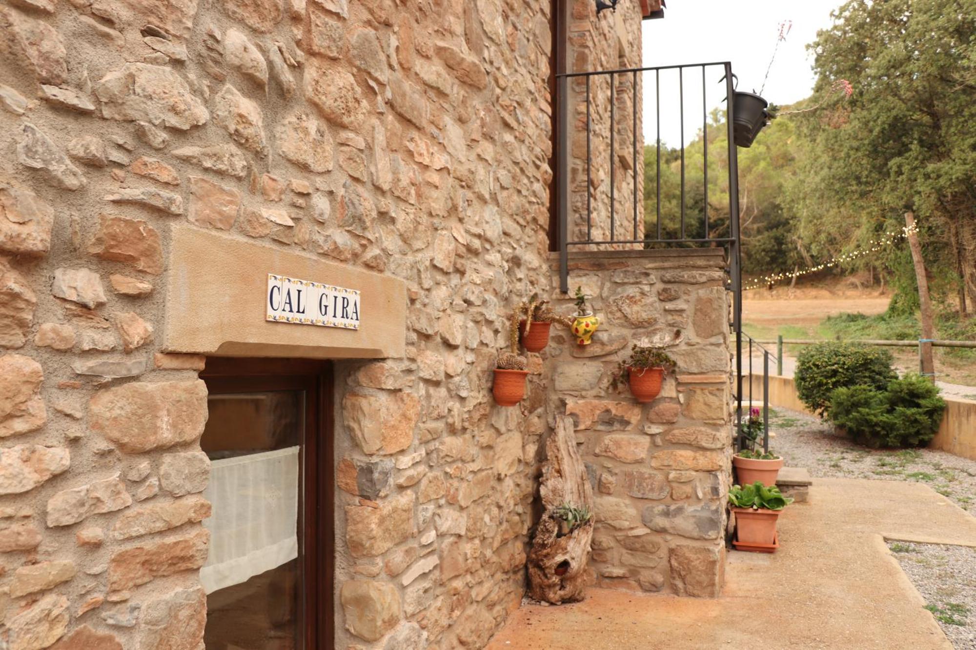 Mas Cal Gira Appartement Moia Buitenkant foto
