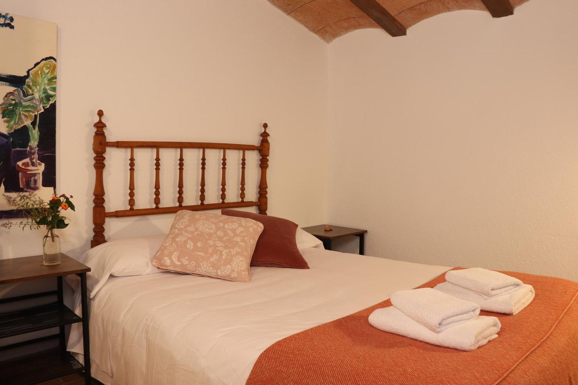 Mas Cal Gira Appartement Moia Buitenkant foto