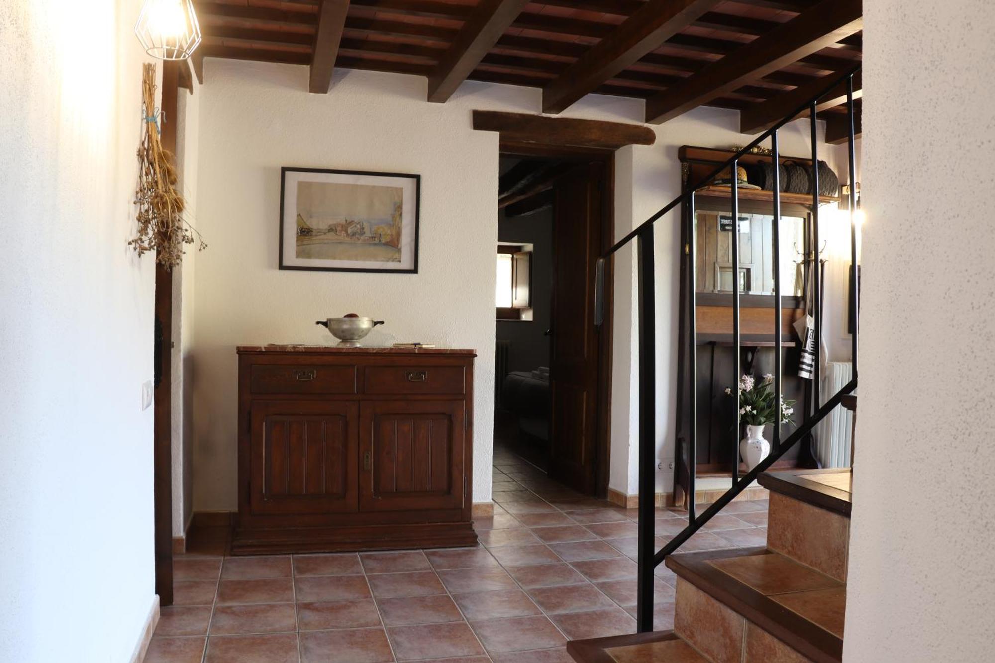 Mas Cal Gira Appartement Moia Buitenkant foto