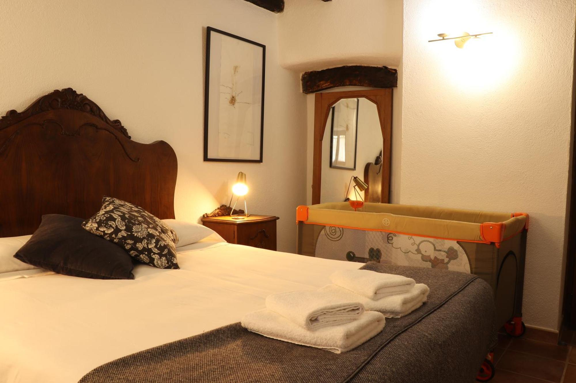 Mas Cal Gira Appartement Moia Buitenkant foto