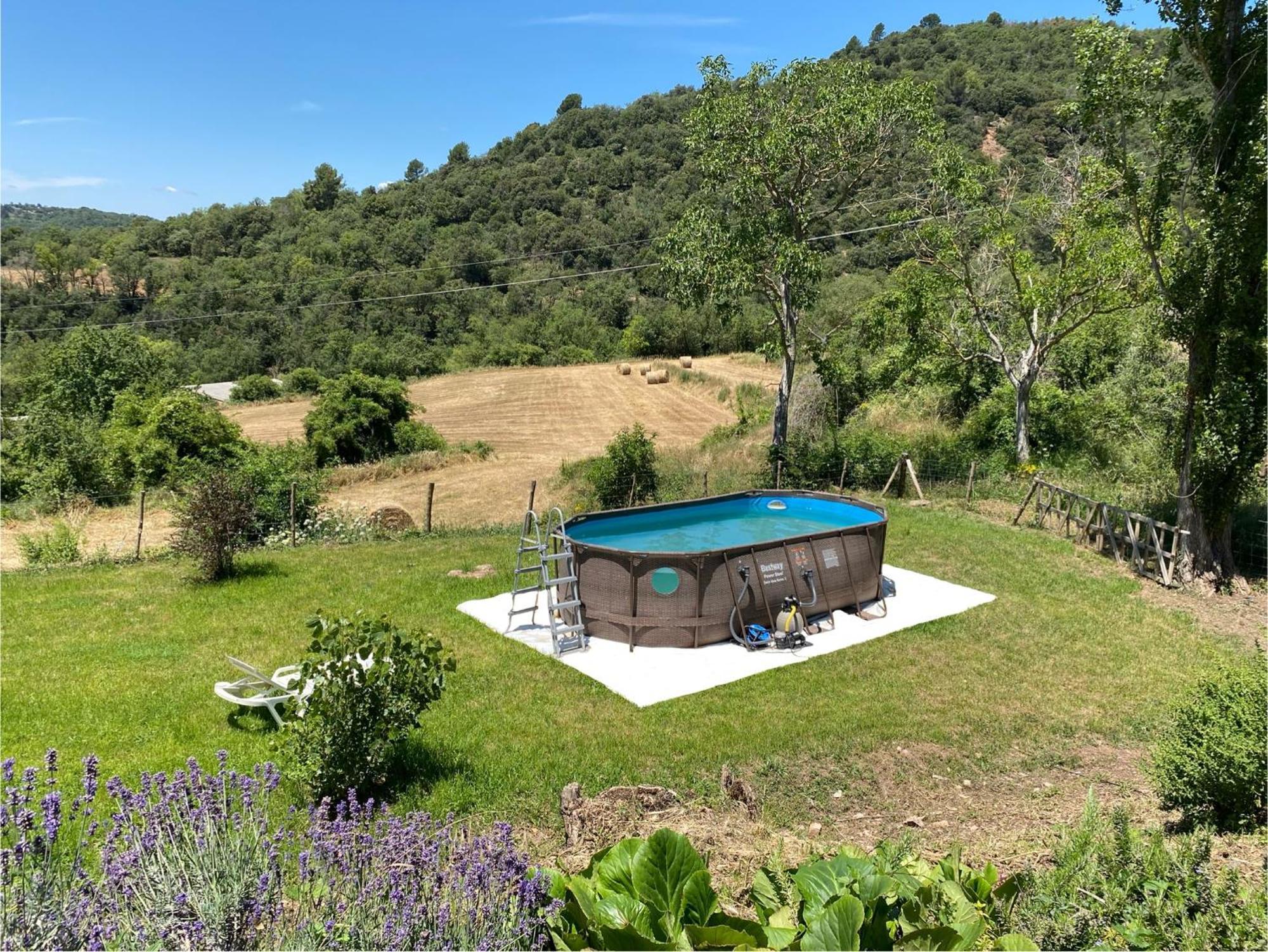Mas Cal Gira Appartement Moia Buitenkant foto